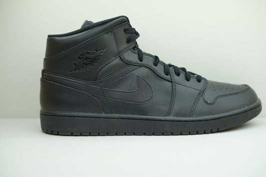 AIR JORDAN 1 MID TRIPLE BLACK